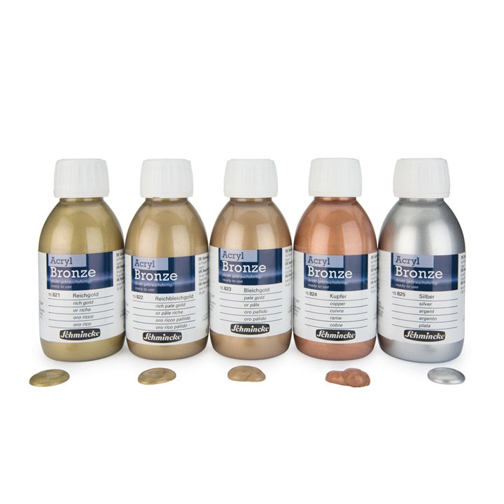Metalik bronca Acryl-Bronze Schmincke 150 ml  | različite boje