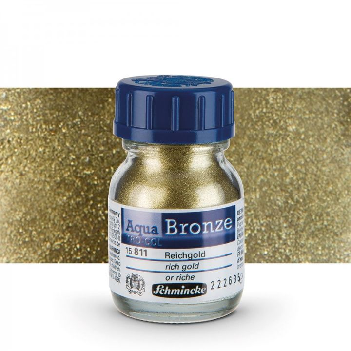 Metalik puder Aqua-Bronze Schmincke 20 ml  | različite boje