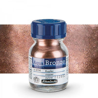 Metalik puder Aqua-Bronze Schmincke 20 ml – 15 814 Bakar
