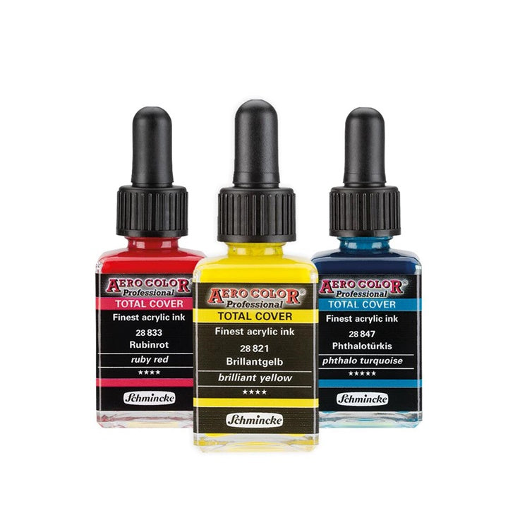 Akrilna tinta Schmincke AERO COLOR Professional Total Cover 28 ml  | različite boje