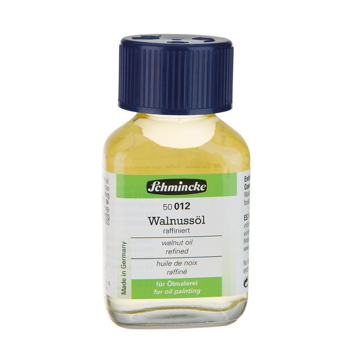 Orahovo ulje za uljane boje i medije 60 ml
