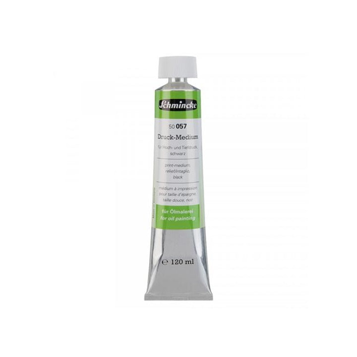 Schmincke print medij crni 120 ml