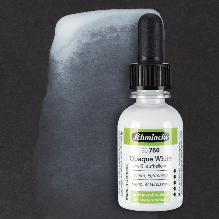 Medium Opaque bijela za vodene boje 30 ml