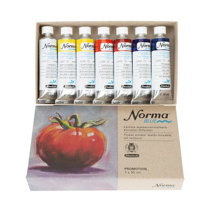 Schmincke Norma plavi set uljanih boja