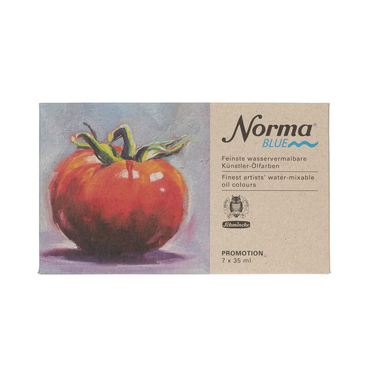 Schmincke Norma plavi set uljanih boja