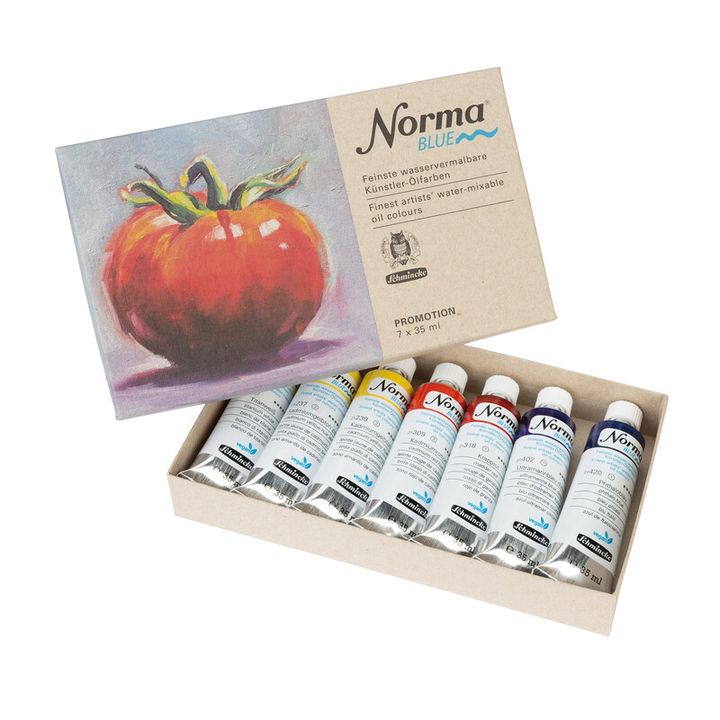 Schmincke Norma plavi set uljanih boja