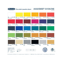 Set gvaš boja Schmincke AKADEMIE 10 x 60 ml