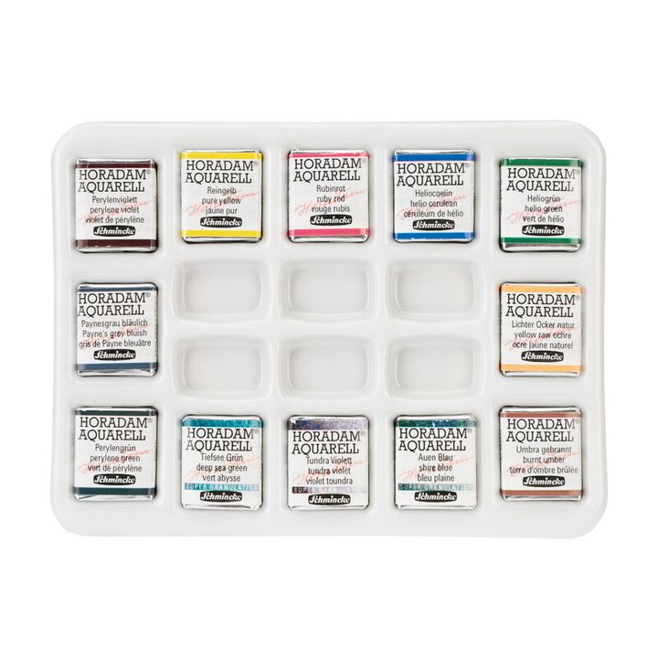 Schmincke HORADAM Aquarell Inspiration Set