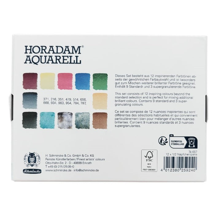Schmincke HORADAM Aquarell Inspiration Set