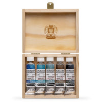 Set akvarel boja u tubama Schmincke Super Granulation 5x15ml