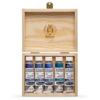 Set akvarel boja u tubama Schmincke Super Granulation 5x15ml