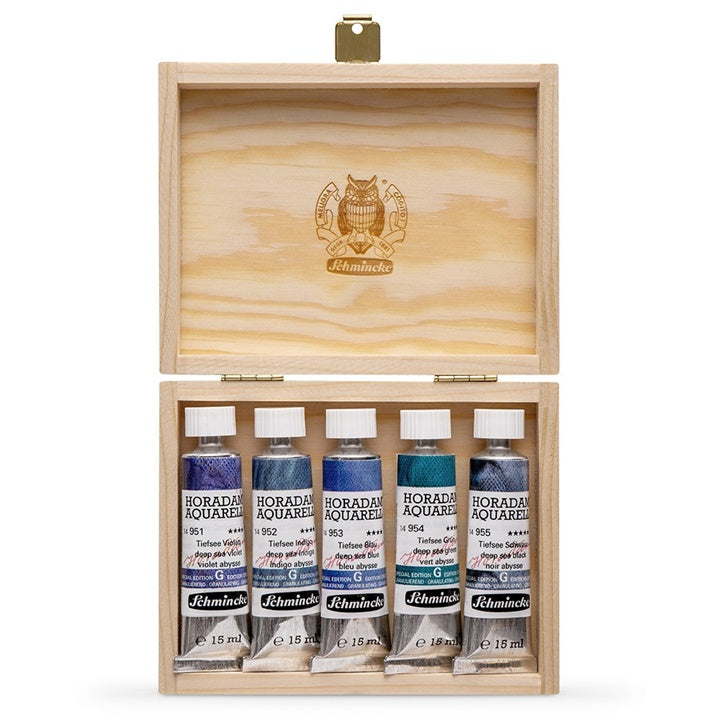 Set akvarel boja u tubama Schmincke Super Granulation 5x15ml