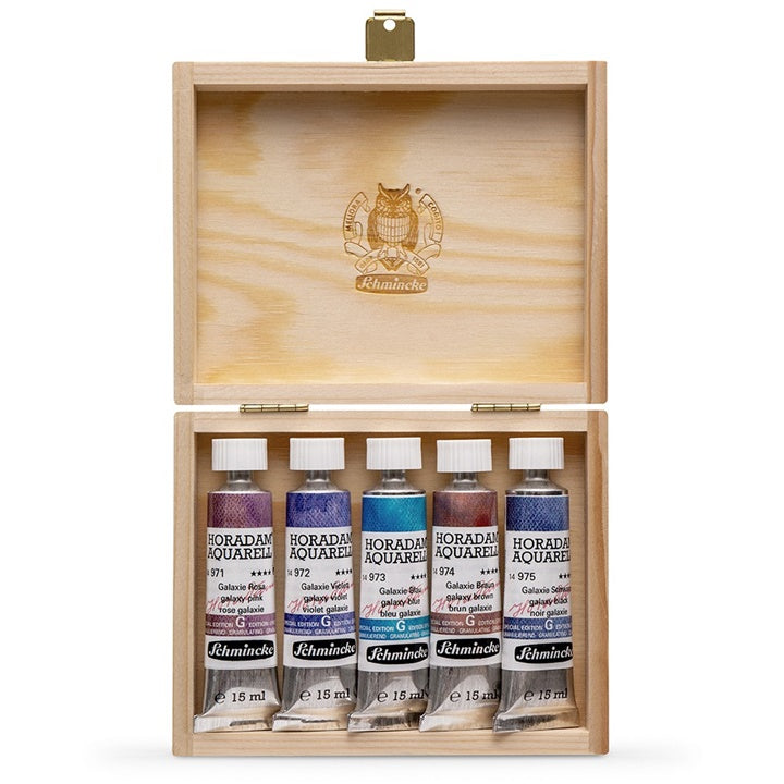 Set akvarel boja u tubama Schmincke Super Granulation 5x15ml