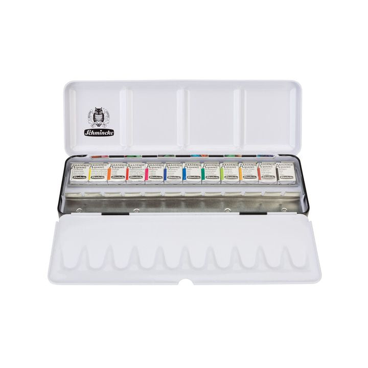 Schmincke AKADEMIE Watercolors Cubism Edition set od 12 komada