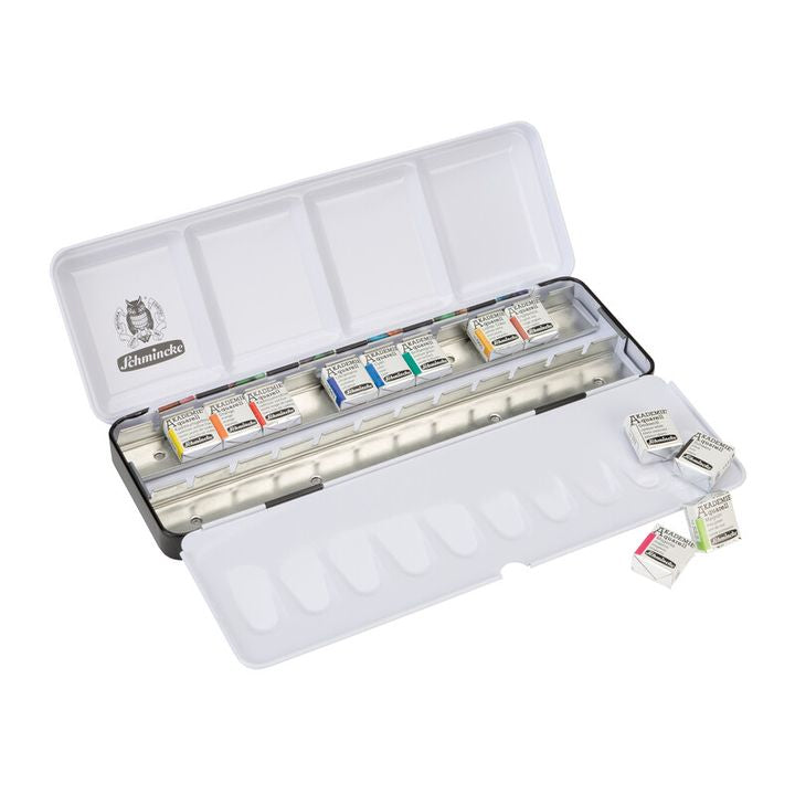 Schmincke AKADEMIE Watercolors Cubism Edition set od 12 komada