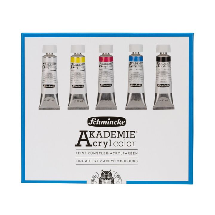 Set akrilnih boja Schmincke AKADEMIE