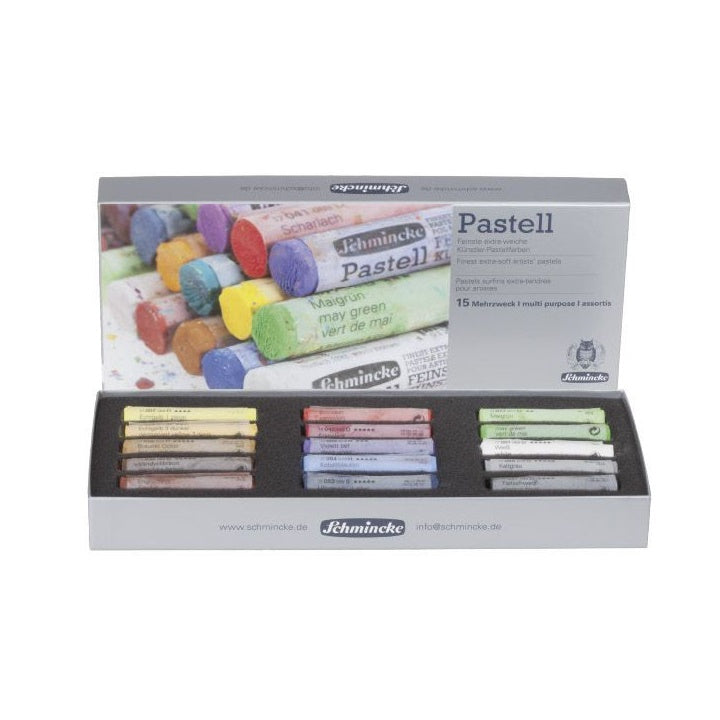 Suhe pastele Schmincke MULTI PURPOSE - set 15 kom
