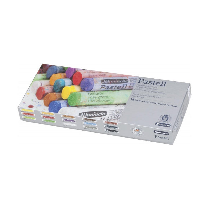 Suhe pastele Schmincke MULTI PURPOSE - set 15 kom