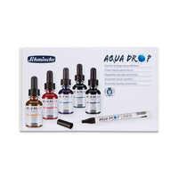 Akvarel boje Schmincke AQUA DROP - set 5 x 30 ml   liner