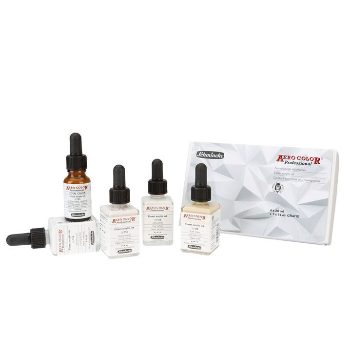 Schmincke Aero Color White Set
