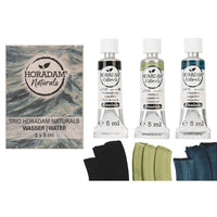 Trio Water HORADAM Naturals set akvarela