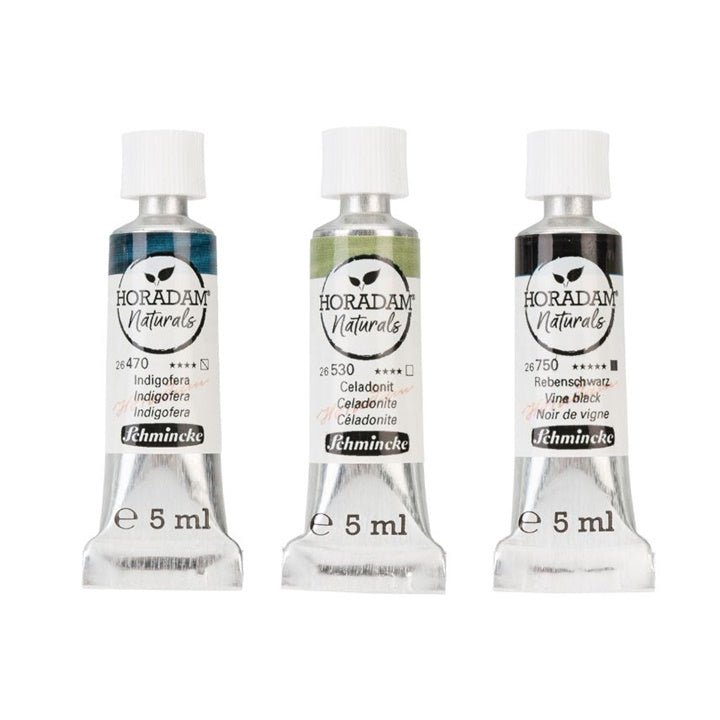 Trio Water HORADAM Naturals set akvarela
