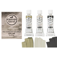 Trio Air HORADAM Naturals set akvarela