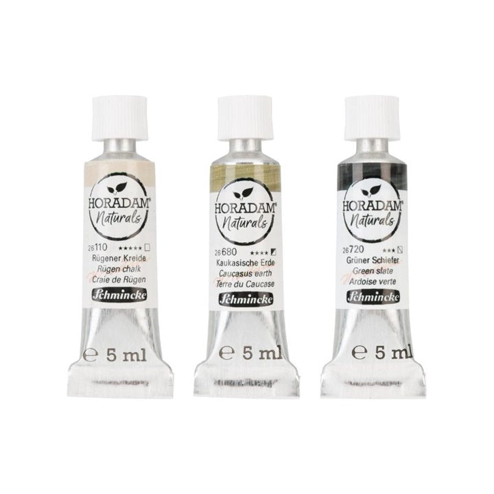 Trio Air HORADAM Naturals set akvarela