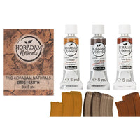 HORADAM Naturals Trio Earth Set akvarela
