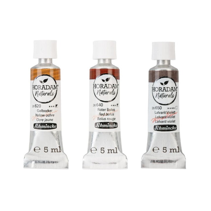 HORADAM Naturals Trio Earth Set akvarela