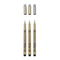 Set tehničkih olovaka SAKURA PIGMA MICRON set BROAD 3 kom
