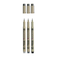 Set tehničkih olovaka Sakura Pigma Micron 3 fineliners