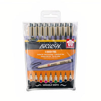 Set umjetničkih flomastera SAKURA Pigma Brush - 9 dijelni