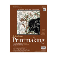 Blok Strathmore Printmaking 20 listova - 20.3 x 25.4 cm