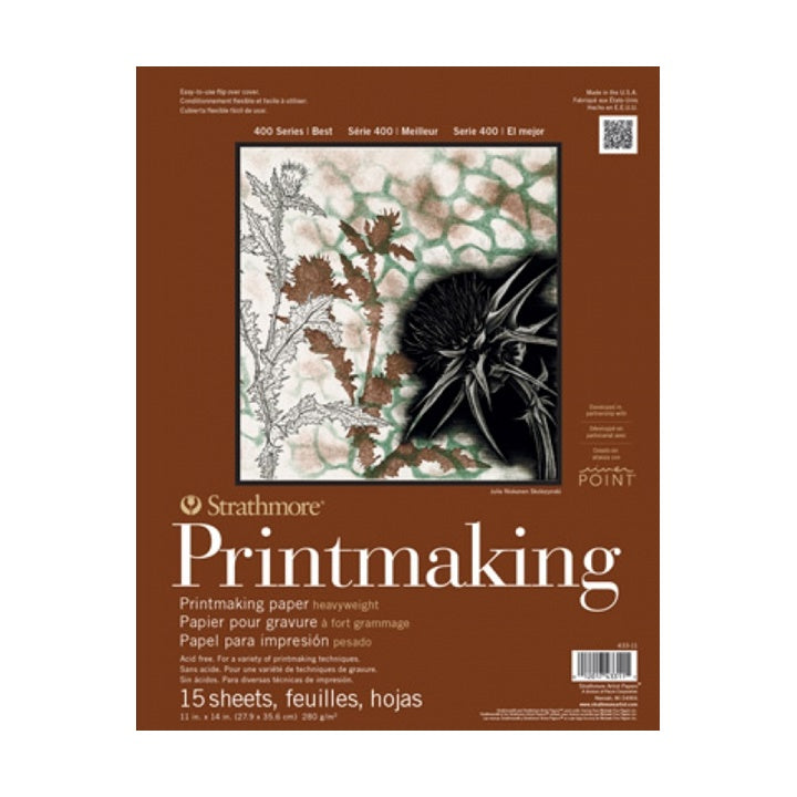 Blok Strathmore Printmaking 20 listova - 20.3 x 25.4 cm