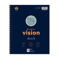 Blok za skiciranje Strathmore Vision 110 listova - 22.9 x 30.5 cm