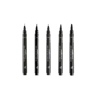 Set UNI PIN markera fineliner Love Lettering 5 kom