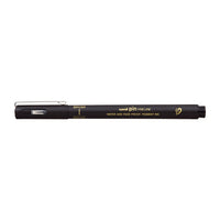Kist marker UNI PIN crni