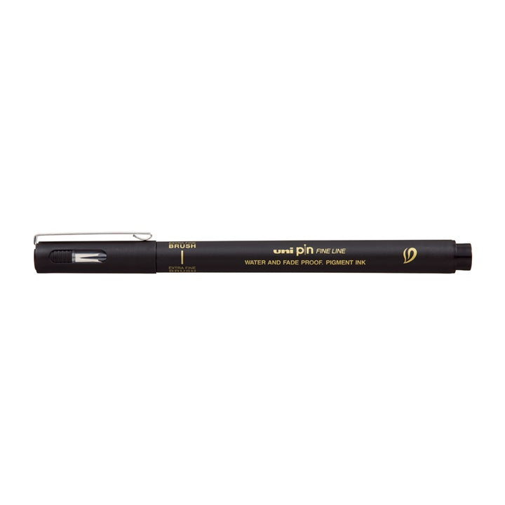 Kist marker UNI PIN crni
