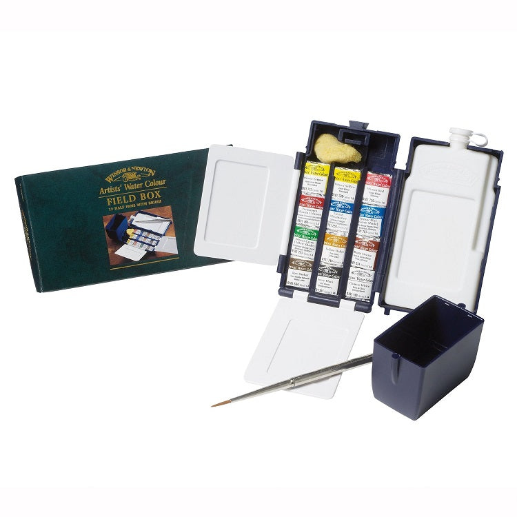Set profesionalnih akvarela Winsor & Newton Field Box