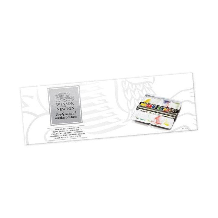 Set profesionalnih akvarela Winsor & Newton Black Box