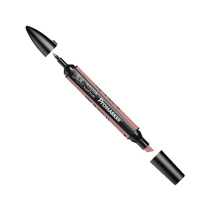 Flomaster Winsor & Newton Promarker – lososová ružová