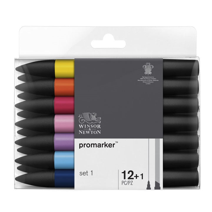 Set markera Winsor & Newton Promarker - osnovne nijanse