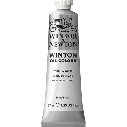 Uljana boja Winsor & Newton Winton 37 ml - Titanium white