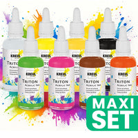 Triton Kreul akrilne tinte, set od 8 komada
