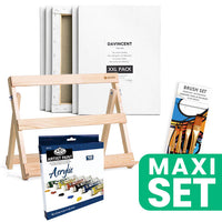 ARTMIE set akrilnih boja sa stalkom