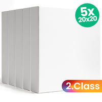 3D set platna - 5 dijelova - 2. kvaliteta - 20x20 cm