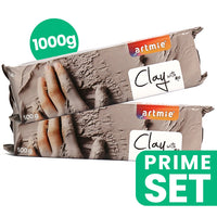 ARTMIE Clay with me Set gline za modeliranje 2x500g