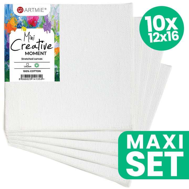 ARTMIE Mini set za slikanje na platnu