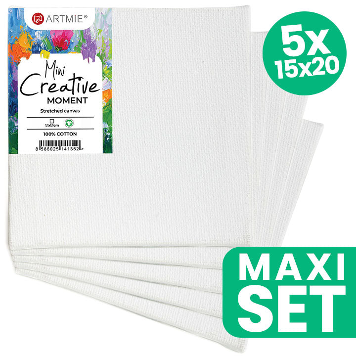 ARTMIE Mini set platna za slikanje hobija